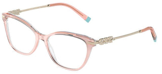 Tiffany & Co. TF 2219B women Pink Cat Eye Eyeglasses