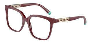 Tiffany & Co. TF 2227 women Red Geometric Eyeglasses