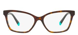 Tiffany & Co. TF 2228 women Havana Geometric Eyeglasses