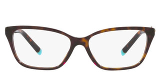 Tiffany & Co. TF 2229 women Havana Geometric Eyeglasses