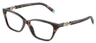 Tiffany & Co. TF 2229 women Havana Geometric Eyeglasses