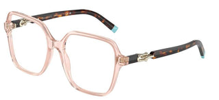 Tiffany & Co. TF 2230 women Pink Geometric Eyeglasses