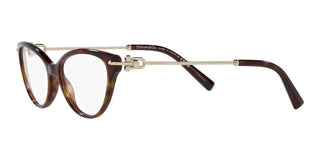 Tiffany & Co. TF 2231 women Havana Cat Eye Eyeglasses