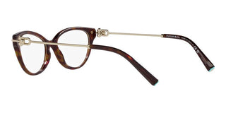 Tiffany & Co. TF 2231 women Havana Cat Eye Eyeglasses