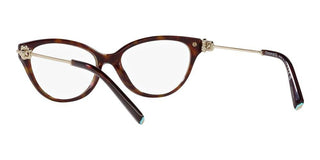 Tiffany & Co. TF 2231 women Havana Cat Eye Eyeglasses