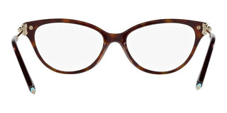 Tiffany & Co. TF 2231 women Havana Cat Eye Eyeglasses