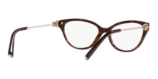 Tiffany & Co. TF 2231 women Havana Cat Eye Eyeglasses