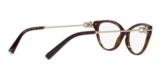 Tiffany & Co. TF 2231 women Havana Cat Eye Eyeglasses