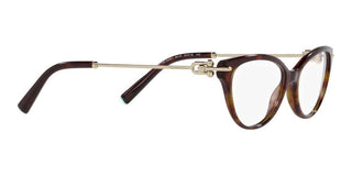 Tiffany & Co. TF 2231 women Havana Cat Eye Eyeglasses