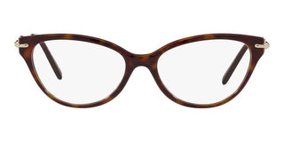 Tiffany & Co. TF 2231 women Havana Cat Eye Eyeglasses