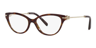 Tiffany & Co. TF 2231 women Havana Cat Eye Eyeglasses