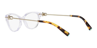 Tiffany & Co. TF 2231 women Transparent Cat Eye Eyeglasses