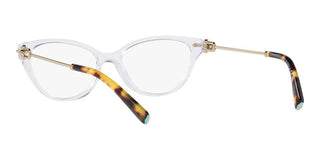 Tiffany & Co. TF 2231 women Transparent Cat Eye Eyeglasses