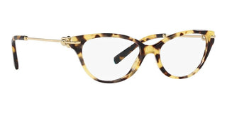 Tiffany & Co. TF 2231 women Havana Cat Eye Eyeglasses