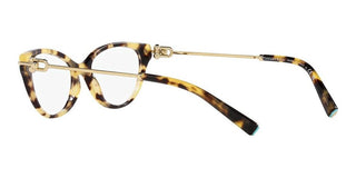 Tiffany & Co. TF 2231 women Havana Cat Eye Eyeglasses