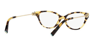 Tiffany & Co. TF 2231 women Havana Cat Eye Eyeglasses