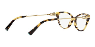 Tiffany & Co. TF 2231 women Havana Cat Eye Eyeglasses