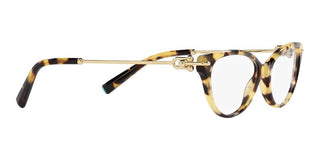 Tiffany & Co. TF 2231 women Havana Cat Eye Eyeglasses