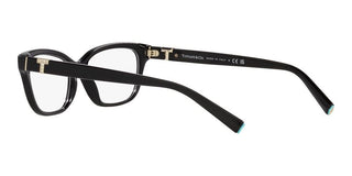 Tiffany & Co. TF 2233B women Black Geometric Eyeglasses