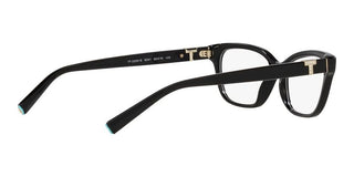 Tiffany & Co. TF 2233B women Black Geometric Eyeglasses