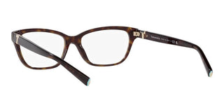 Tiffany & Co. TF 2233B women Havana Geometric Eyeglasses