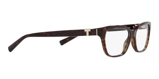 Tiffany & Co. TF 2233B women Havana Geometric Eyeglasses