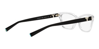 Tiffany & Co. TF 2233B women Transparent Geometric Eyeglasses