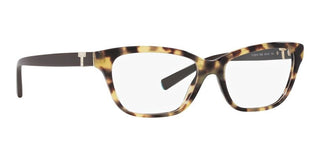 Tiffany & Co. TF 2233B women Havana Geometric Eyeglasses