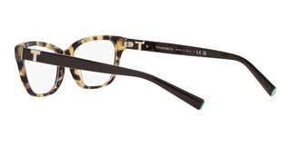 Tiffany & Co. TF 2233B women Havana Geometric Eyeglasses