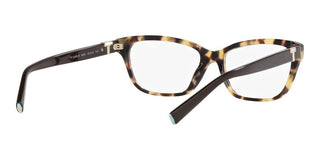 Tiffany & Co. TF 2233B women Havana Geometric Eyeglasses