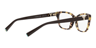 Tiffany & Co. TF 2233B women Havana Geometric Eyeglasses