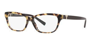 Tiffany & Co. TF 2233B women Havana Geometric Eyeglasses