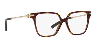 Tiffany & Co. TF 2234B women Havana Squared Eyeglasses