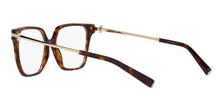 Tiffany & Co. TF 2234B women Havana Squared Eyeglasses