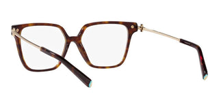 Tiffany & Co. TF 2234B women Havana Squared Eyeglasses