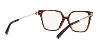 Tiffany & Co. TF 2234B women Havana Squared Eyeglasses