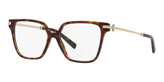 Tiffany & Co. TF 2234B women Havana Squared Eyeglasses