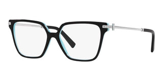 Tiffany & Co. TF 2234B women Black Squared Eyeglasses