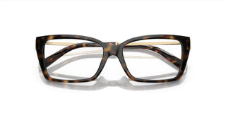 Tiffany & Co. TF 2239U women Havana Squared Eyeglasses