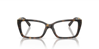 Tiffany & Co. TF 2239U women Havana Squared Eyeglasses