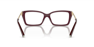 Tiffany & Co. TF 2239U women Red Squared Eyeglasses