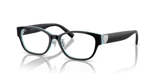 Tiffany & Co. TF 2243D women Black Oval Eyeglasses