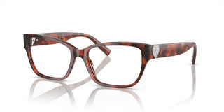 Tiffany & Co. TF 2245 women Havana Squared Eyeglasses