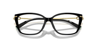 Tiffany & Co. TF 2248K women Black Squared Eyeglasses