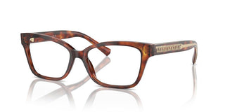 Tiffany & Co. TF 2249 women Havana Squared Eyeglasses