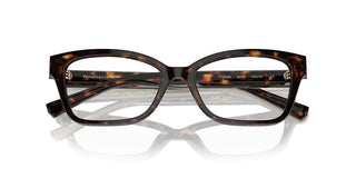 Tiffany & Co. TF 2249 women Havana Squared Eyeglasses