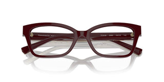 Tiffany & Co. TF 2249 women Red Squared Eyeglasses