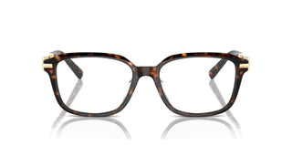 Tiffany & Co. TF 2253D women Havana Squared Eyeglasses