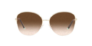 Tiffany & Co. TF 3082 women Gold Butterfly Sunglasses