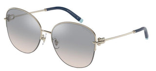 Tiffany & Co. TF 3082 women Gold Butterfly Sunglasses